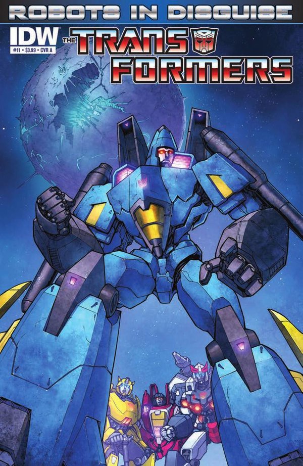 Transformers Robots In Disguise 11 Ongoing Comic Preview Image  (2 of 10)